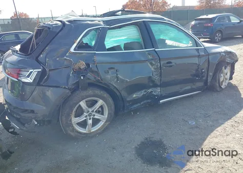 2021 Audi Q5 Premium 45 Tfsi Quattro S Tronic из США, поврежденный, VIN WA1AAAFY0M2012819